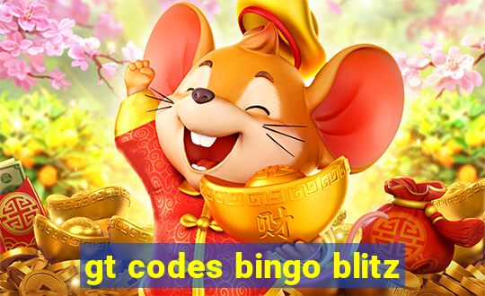 gt codes bingo blitz